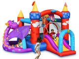 Gioco Gonfiabile Draghetto Art.9022 - Mis. 350 X 350 Cm Motore Incluso Offerta Giochi Gonfiabili In Vendita Su Timesport24