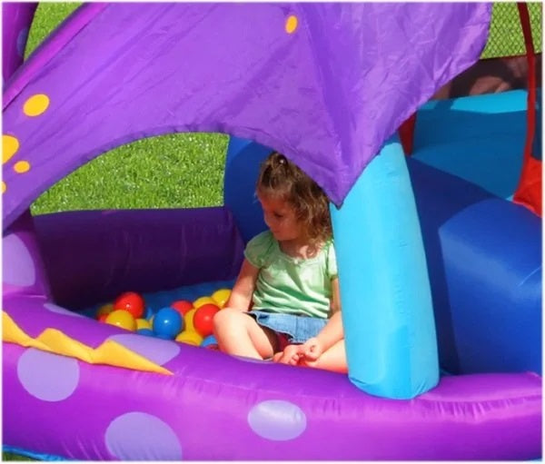 Gioco Gonfiabile Draghetto Art.9022 - Mis. 350 X 350 Cm Motore Incluso Offerta Giochi Gonfiabili In Vendita Su Timesport24