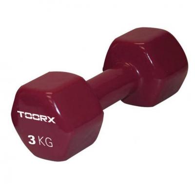 Manubrio in Vinile - 3 kg. Linea Toorx