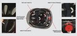 Casco bike MOTOR CLUB taglia S (dal 52 al 55) per Biciclette Nextreme