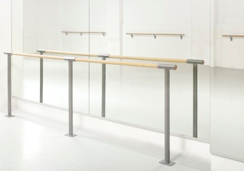 Supporto Per Sbarra Singola Da Fissare Al Suolo Mod.simple-fix Cod.30590720 Dinamica Ballet (sbarra In Legno Non Inclusa)