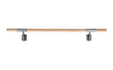 Supporto A Muro Per Mono Sbarra Di 40 Mm Di Diametro Mod.arabesque-simple Cod.30590421 Dinamica Ballet (sbarra In Legno Non Inclusa)