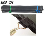 Telo di Rimbalzo per Trampolino OUTDOOR S Diametro 183 cm - 42 Ganci per Molle Garlando cd.TRO-56