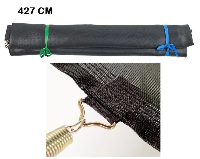 Telo di Rimbalzo Trampolino COMBI XXL Diametro 427 cm. Garlando
