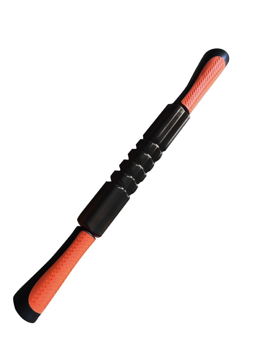 Rullo Massaggio con Impugnature 53 cm. x Ø 4,5 cm. COD.AHF-111 Linea Toorx