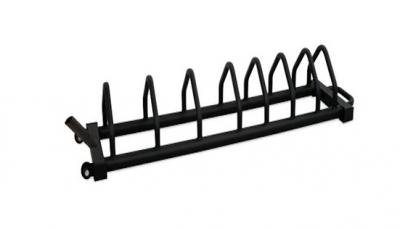 Rastrelliera Porta Bumpers Orizzontale Linea Toorx RBO
