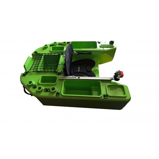 Hardbelly - Belly Boat Rigido Versione Fishing Pro 130 X 130 X 102 Cm