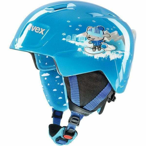 Mis.51/55 Cm - S566226400 Uvex Manic Casco Sci Junior