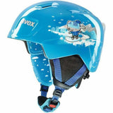 Mis.51/55 Cm - S566226400 Uvex Manic Casco Sci Junior