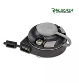 Railblaza E Series Usb Starport Nero Cod.03-4080-11 Mounting Con Usb