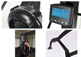 Ski Trainer SKX SKI CROSS Resistenza ad Aria con Ricevitore Wireless Linea Toorx Professional Line