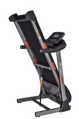 Tapis Roulant TFK-650 HRC con Inclinazione Elettrica Linea Everfit Peso utente max 120 kg Piano corsa 141 x 48 cm VELOCITA’ : 1 – 18 KM/H Tappeto Elettrico Palestra