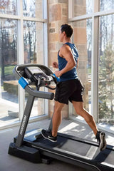 Horizon 7.0 AT Tapis Roulant Inclinazione Elettrica - Piano Corsa 152 X 51 Cm - Peso Max Utente 147 Kg - Velocità 20 Km/h Cod: 7.0at-02