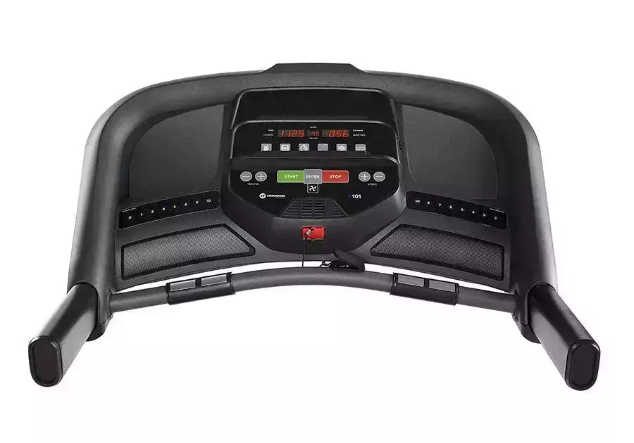 Promo Treadmill Richiudibile Tapis Roulant Salvaspazio T101 Horizon Inclinazione Elettrica - Piano Corsa 140 X 51 Cm - Peso Max Utente 124 Kg - Velocità 18 Km/h