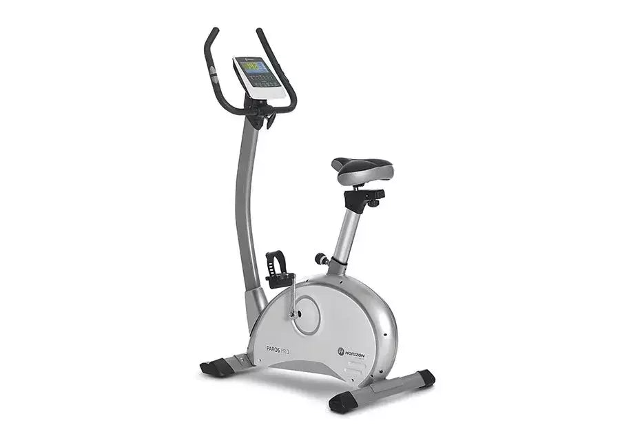 Promo Paros Pro Cyclette Bici da Camera Horizon Fitness Gym Bike Volano 7 Kg - Peso Max Utente 136 Kg