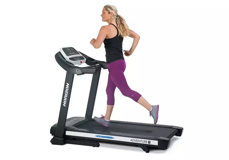 Promo Horizon Adventure 1 New Tapis Roulant Inclinazione Elettrica - Piano Corsa 140 X 51 Cm - Peso Max Utente 125 Kg - Velocità 18 Km/h
