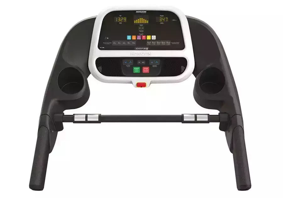 PROMO Treadmill Richiudibile Tapis Roulant Salvaspazio Adventure 1 Horizon New Promo Inclinazione Elettrica - Piano Corsa 140 X 51 Cm - Peso Max Utente 125 Kg - Velocità 18 Km/h