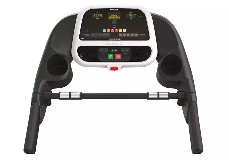 Promo Horizon Adventure 1 New Tapis Roulant Inclinazione Elettrica - Piano Corsa 140 X 51 Cm - Peso Max Utente 125 Kg - Velocità 18 Km/h