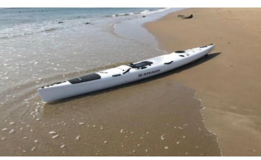 Kayak Fisha 460 Stealth Lunghezza 465 Cm