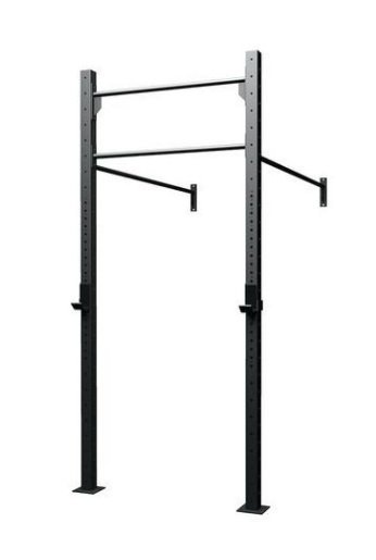 Gabbia Challenge 1 Campata A Muro Cod.g60-1m 60 X 60 X 3,2 Mm - Coppia Di Appoggi Bilancieri Inclusa Toorx