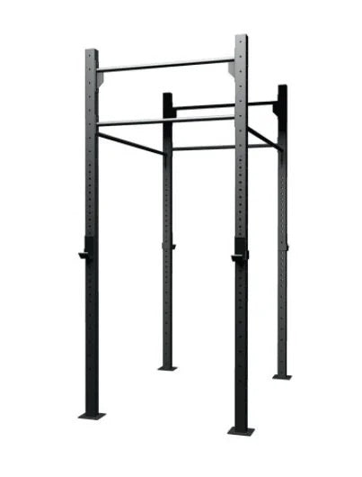 Gabbia Challenge 1 Campata Autoportante Cod.g60-1a 60 X 60 X 3,2 Mm - 2 Coppie Di Appoggi Bilancieri Inclusa Toorx