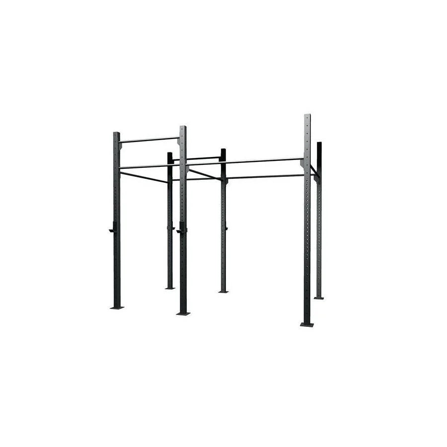 Gabbia Challenge 2 Campate Autoportante Cod.g60-2a 60 X 60 X 3,2 Mm 2 Coppie Di Appoggi Bilancieri Inclusa Toorx