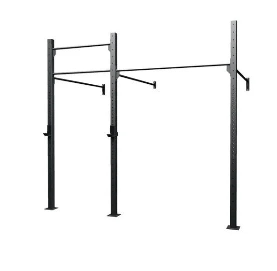 Gabbia Challenge 2 Campate A Muro Cod.g60-2m 60 X 60 X 3,2 Mm - 1 Coppia Di Appoggi Bilancieri Inclusa Toorx