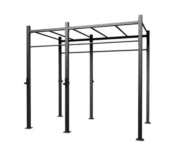 Gabbia Challenge 2 Campate Autoportante Con Monkey Station Cod.g60-2ams 60 X 60 X 3,2 Mm - 2 Coppie Appoggi Bilancieri Inclusi Toorx