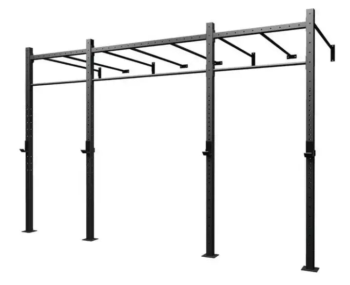 Gabbia Challenge 3 Campate A Muro Con Monkey Station Cod.g60-3mms 60 X 60 X 3,2 Mm - 2 Coppie Appoggi Bilancieri Inclusi Toorx
