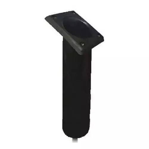Portacanna Da Incasso Rettangolare Con Foro Sul Fondo Colore Nero