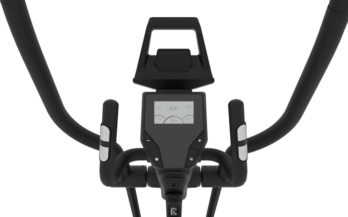 Optima 100 Ellittica Kettler Cod.ct1021-100 Volano 12 Kg Peso Max Utente 110 Kg