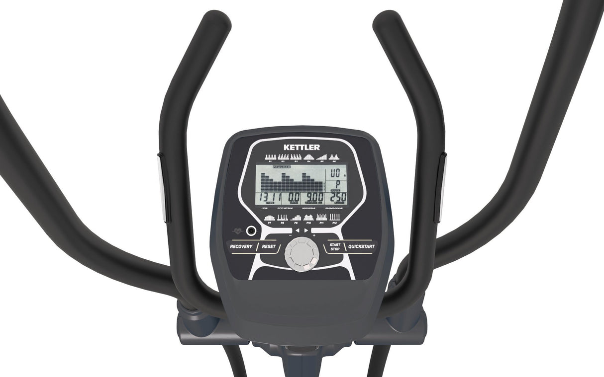 Nova P Ellittica Kettler Cod.ct1020-100 Volano 14 Kg - Peso Max Utente 130 Kg