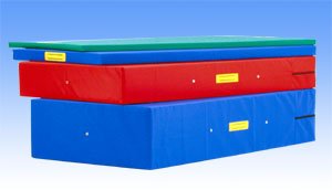 Ag710/6 Materasso Rivestito In Pvc, Tagliato A 45 Gradi,senza Antiscivolo Cm.400x200x40 - SC762969