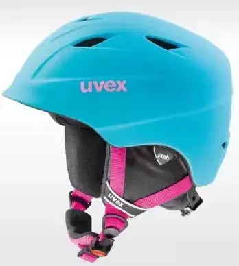 Mis.52/54 Cm - S566132440 Casco Da Sci Airwing 2 Uvex Bambina/ragazza