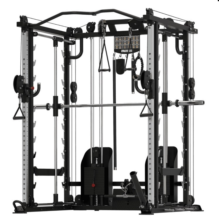 Toorx vertical - ASX-9000 ALL IN ONE STATION stazione multifunzione - Pacco pesi in acciaio 2X80 Kg.