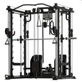 Toorx vertical - ASX-9000 ALL IN ONE STATION stazione multifunzione - Pacco pesi in acciaio 2X80 Kg.