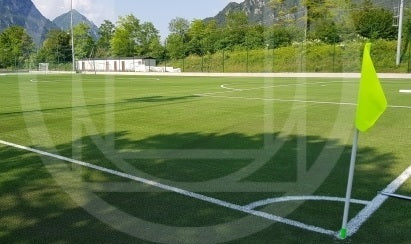 AF1496 /2 Set pali snodati per calcio d'angolo - bandierine calcio d'angolo F748/1