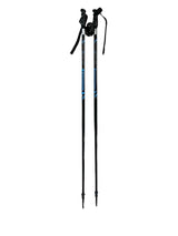 Mis.125 Rossignol Bastoncini sci colore nero-turchese COD.RDD2090