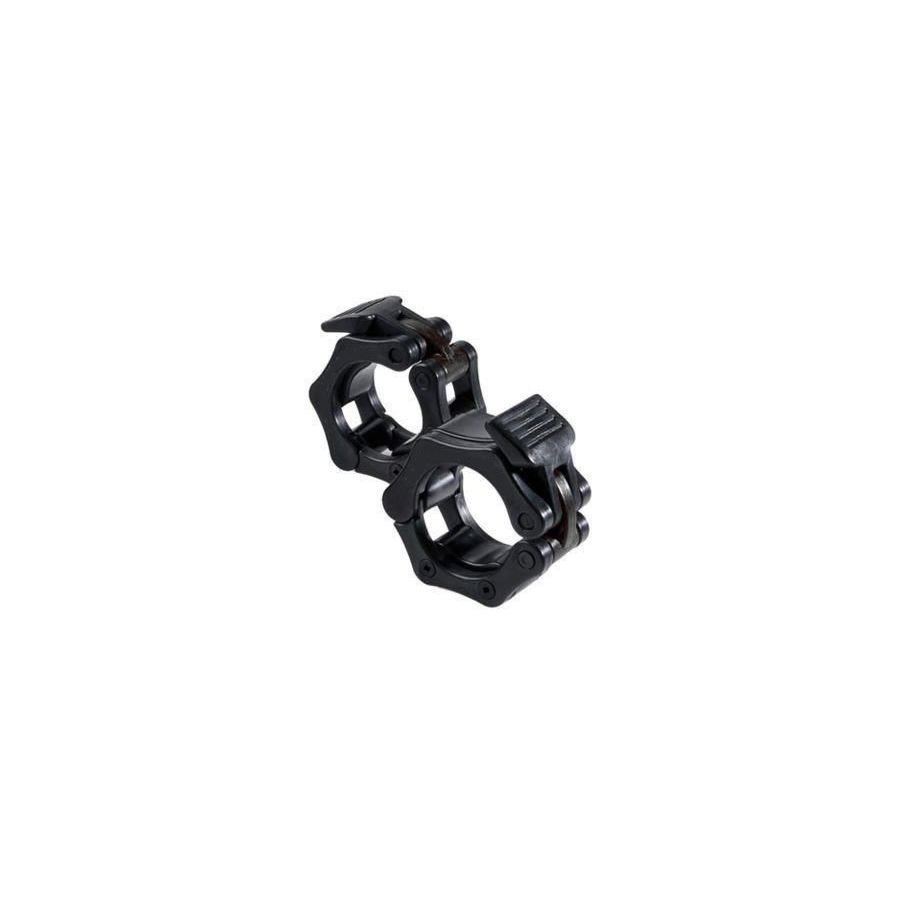 Coppia Ferma Dischi Safe-Lock Ø 30 mm. per Body Pump Set Linea Toorx