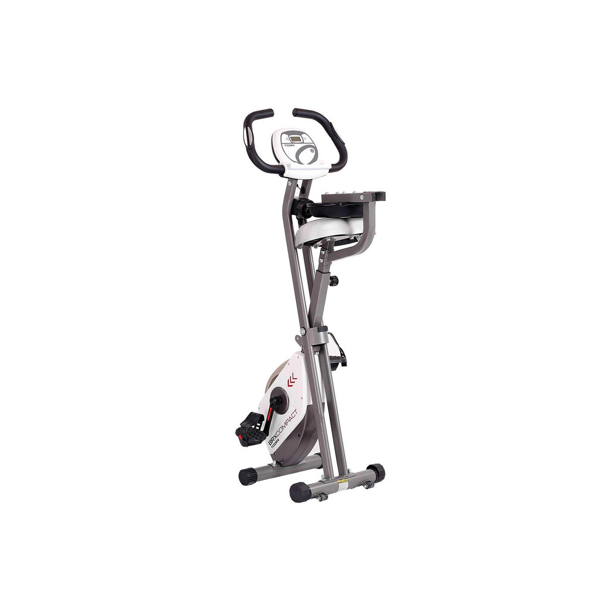 Cyclette BRX-COMPACT Salvaspazio Linea Toorx peso massimo di 100 Kg Gym Bike Bici da Camera Richiudibile
