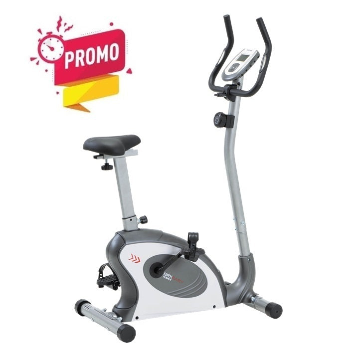 Promo Bici da Camera Cyclette Brx Easy Con Accesso Facilitato - Toorx - Cod.brx-easy - Volano 8 Kg - Peso Max Utente 110 Kg Gym Bike