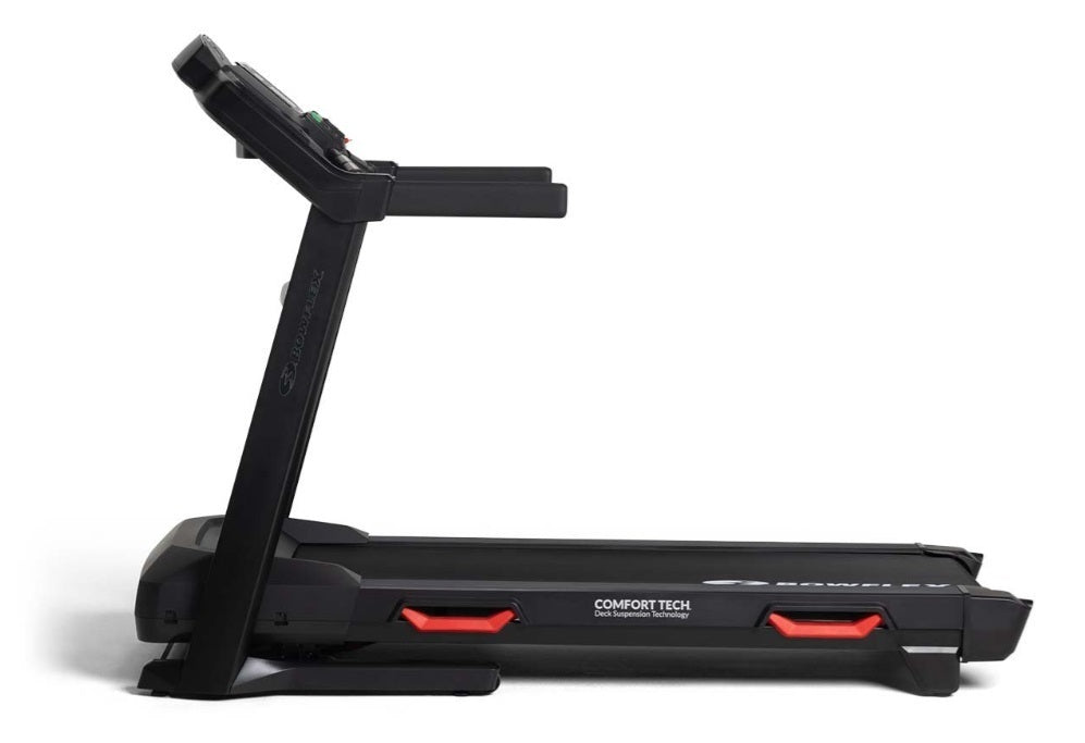 BowFlex BXT8Ji Tapis Roulant inclinazione elettrica - 20 km/h - peso max utente 136 kg - piano corsa 152 x 56 cm - compatibile con app JRNY