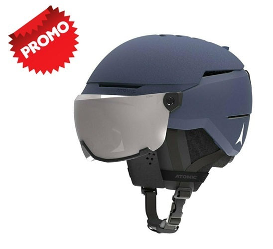 Casco sci Atomic Nomad Visor cod.AN5006450 colore blu