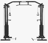Jk Fitness Dual Pulley Stazione Fitness - pacco pesi 2 x 68 kg - COD.CCR