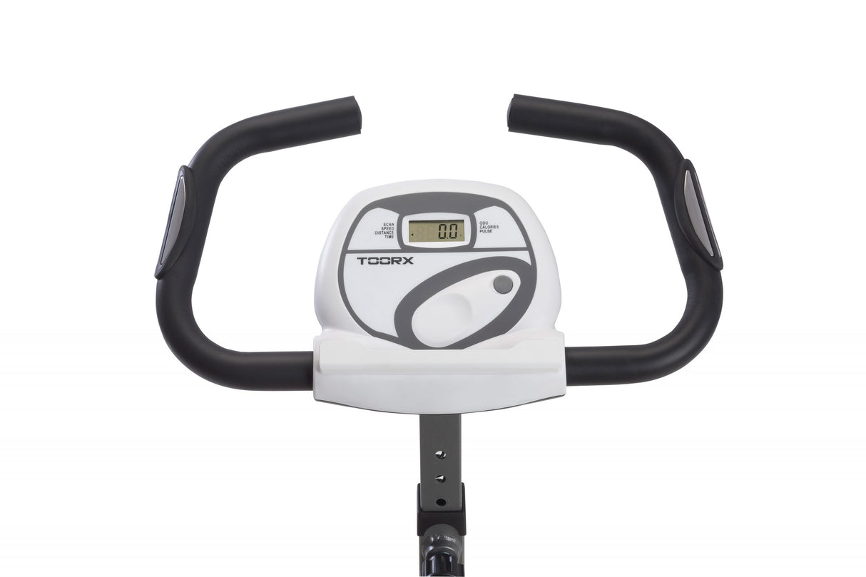 Brx-compact Multifit Cyclette Salvaspazio Accesso Facilitato E Manubrio Regolabile In Altezza E Inclinazione Toorx Cod.brx-compact-mfit Gym Bike Bici da Camera Richiudibile