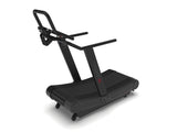 Race Cross Pro Tapis Roulant Con Piano Corsa Curvo con freno magnetico su 6 livelli - Peso Max Utente 180 Kg - Piano Corsa 162 X 45 Cm Toorx