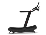 Race Cross Pro Tapis Roulant Con Piano Corsa Curvo con freno magnetico su 6 livelli - Peso Max Utente 180 Kg - Piano Corsa 162 X 45 Cm Toorx