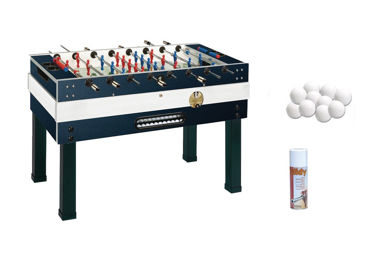 Offerta Deluxe Aste Rientranti Garlando Con Gettoniera + 50 Palline + Spray Lubrificante Aste - Offerta Pack 6/aa
