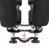 Culle per kayak da auto in alluminio Portacanoa + 2 cinghie incluse 61813