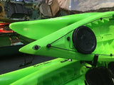 Rainbow Easy Expedition Fishing Con Gavone + 3 Portacanne + Bidone Stagno - Kayak 295 Cm